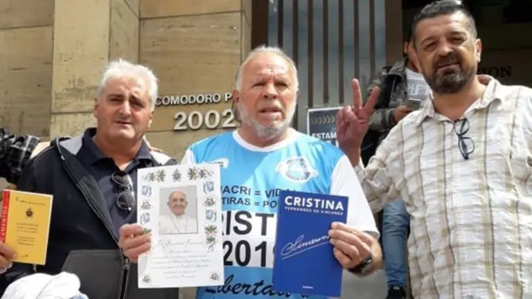 La Justicia liberó al gremialista Omar "Caballo" Suárez