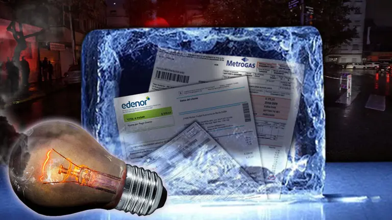 Con la ley de emergencia, las tarifas de luz y gas acumularán año y medio de congelamiento