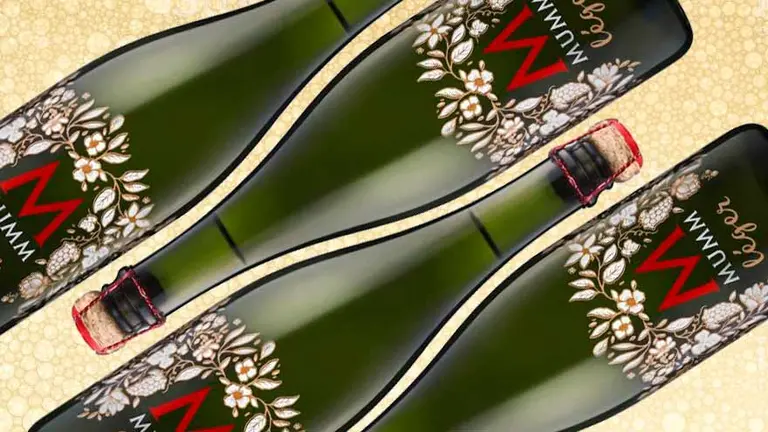 Delicado y súper bebible, así es el nuevo espumante Mumm Léger