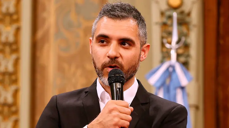 Cristian Girard, titular de ARBA.