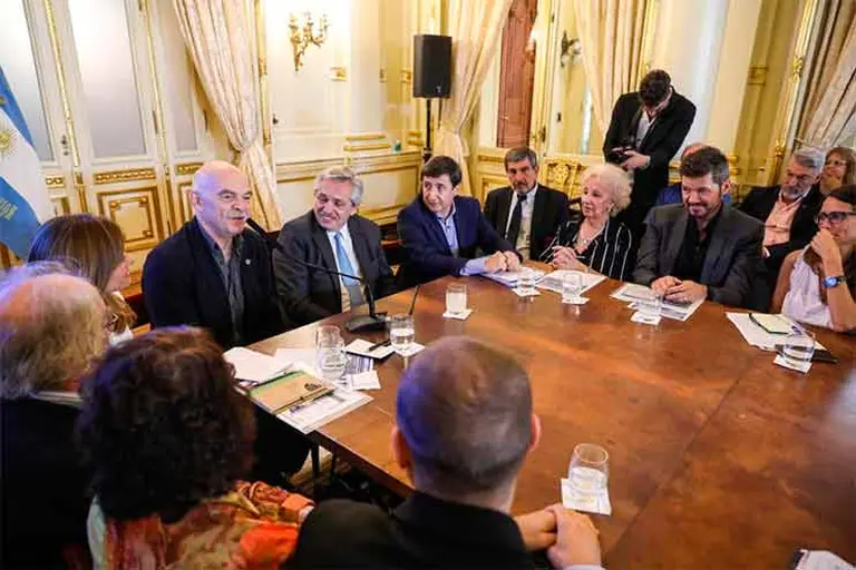 Alberto Fernández ante el Consejo contra el Hambre: "Ocuparse de los más postergados es empezar a ocuparnos de todos"