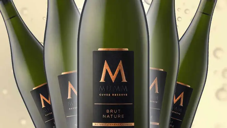 Clásico y moderno: por qué tenés que probar el renovado Mumm Brut Nature