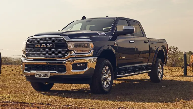 Pick up XL: La nueva RAM 2500 Heavy Duty ya se vende en la Argentina