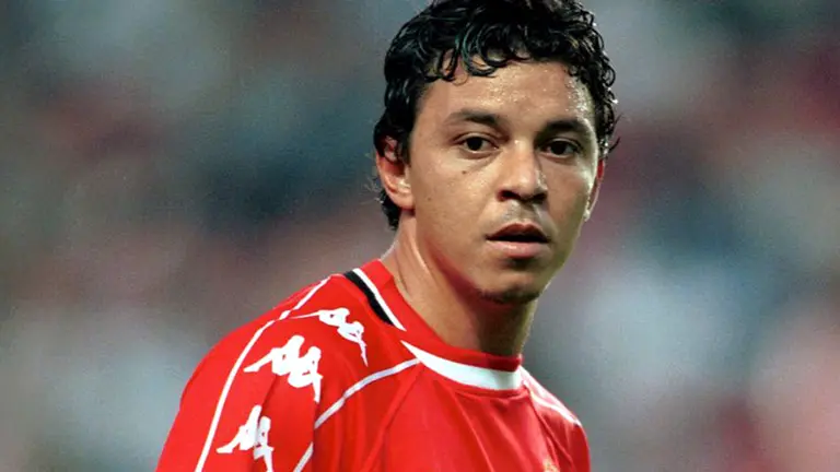 Video: el golazo de Gallardo en el Mónaco que fue postulado al mejor tanto del siglo