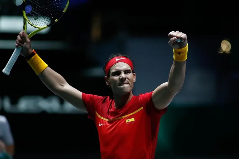 Rafael Nadal es el embajador global del Banco Santander