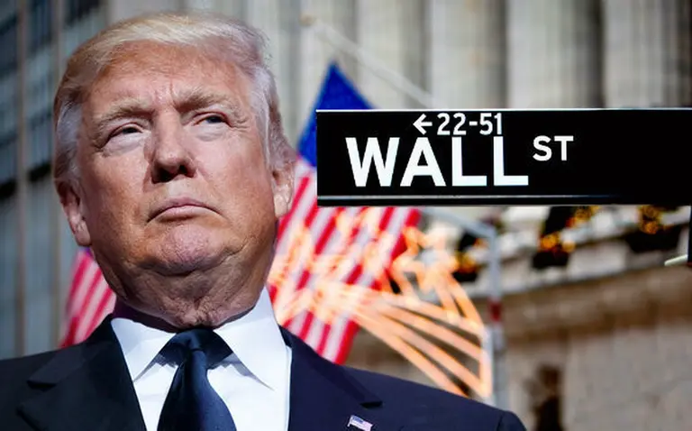 Se disparan el dólar y los futuros en Wall Street tras el triunfo de Donald Trump
