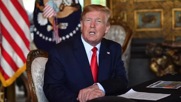 Donald Trump, desde Davos: "A Venezuela le irá muy bien, sólo miren"