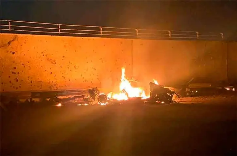 Cómo fue el ataque de Estados Unidos que mató al general iraní Qasem Soleimani en Bagadad