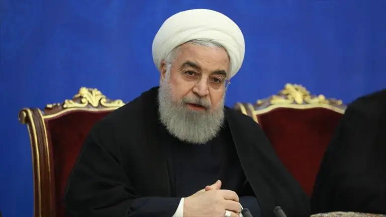 Rohani amenazó a EEUU: "Sufrirán las consecuencias, no solo hoy sino a lo largo de los años"