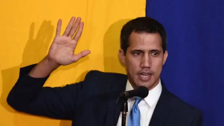 Juan Guaidó fue reelecto presidente de la Asamblea Nacional de Venezuela