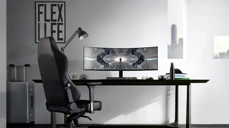 Samsung lanza un televisor "infinito", 8K y sin marcos