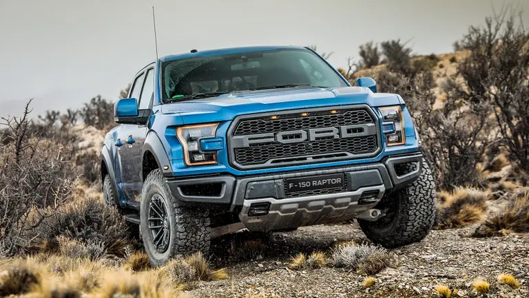 Lanzamiento en Pinamar: La nueva Ford F150 Raptor llega en febrero a los concesionarios