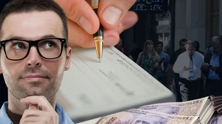 Los bancos festejan cambio en encajes y acuerdan descontar cheques al 40% desde febrero