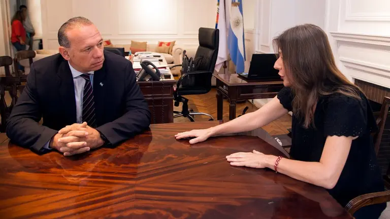 Alberto Fernández cruzó a Berni: "Frederic expresa exactamente lo que hay que hacer en seguridad"