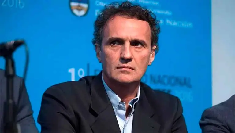 Katopodis: "El 60% de las obras en Argentina están paralizadas"