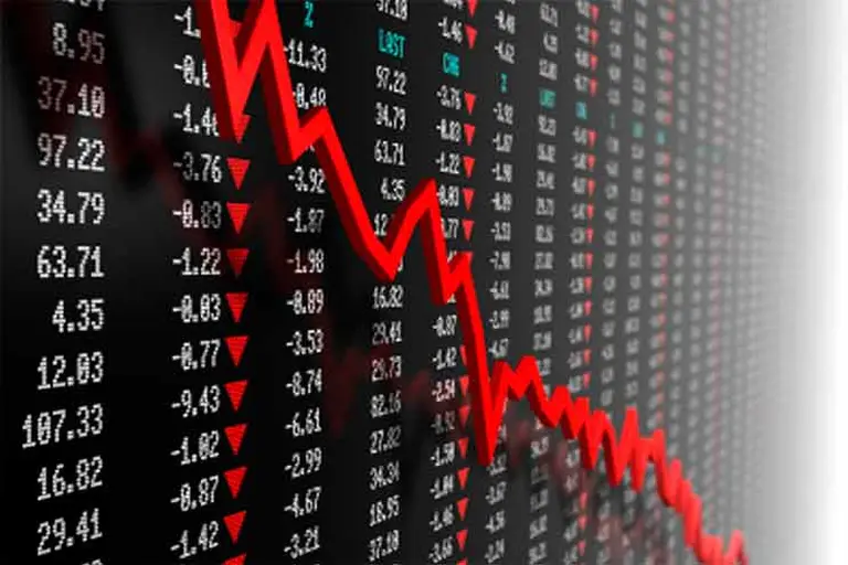 Efecto bono dual: cayeron los títulos argentinos y riesgo país volvió a rozar los 2.000 puntos