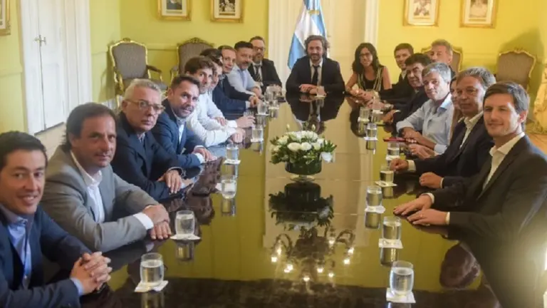 Gobierno acordó con intendentes del conurbano bonaerense el control de los Precios Cuidados