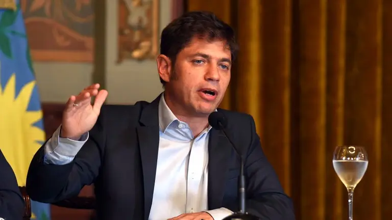 Kicillof lanzará un plan de auxilio a las pymes con créditos del Bapro y moratoria impositva y laboral
