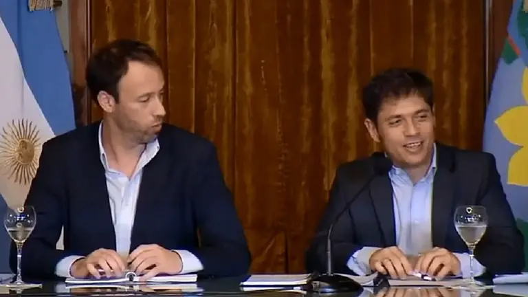 Video: así reaccionó Kicillof cuando le preguntaron por la posibilidad de que la Provincia emita "cuasimonedas"