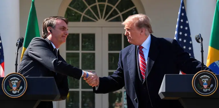 Trump apoya a Brasil para que ingrese a la OCDE en lugar de la Argentina