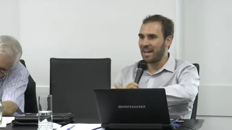 Video: el día que el ministro Martín Guzmán criticó a Cristina Kirchner