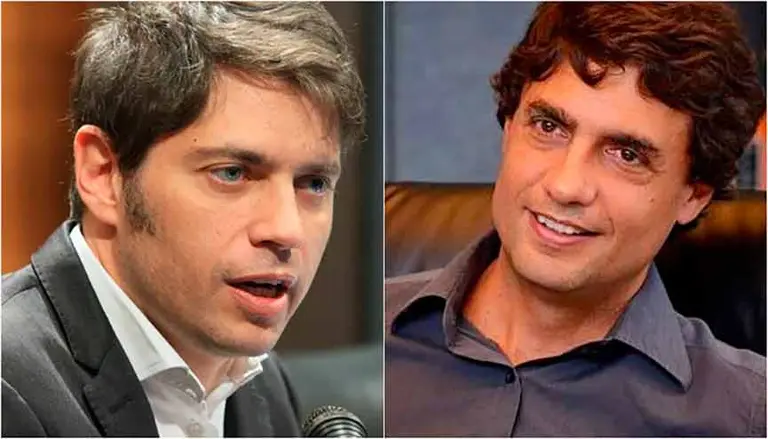Nuevo capítulo de la "guerra de los relatos": Axel Kicillof y Hernán Lacunza polemizan por la deuda