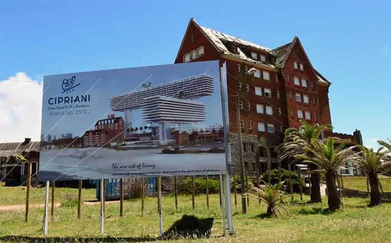 ¿Cuánto cuesta vivir en el complejo Cipriani en Punta del Este?