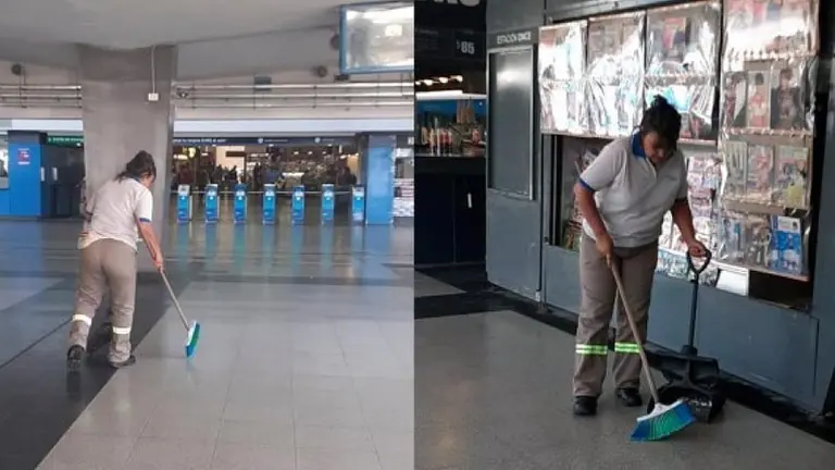 De diputada del FIT a limpiar estaciones de tren: cómo es la vida de Mónica Schlotthauer tras dejar su banca