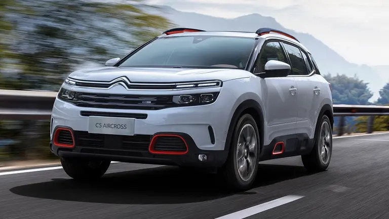 Anticipo: Citroën C5 Aircross llega en mayo para ampliar el segmento de los SUV