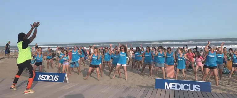 Hábitos saludables y diversión: conocé la propuesta que trae Medicus para la costa en el verano 2020