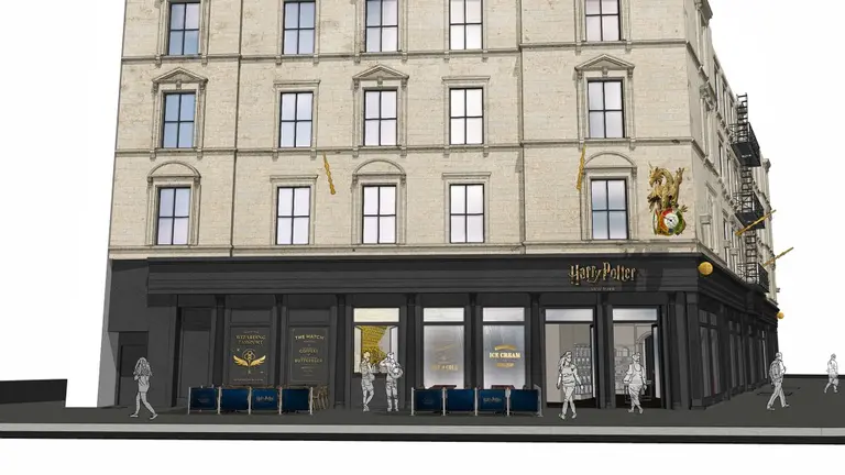La primera tienda insignia de Harry Potter se abrirá en Nueva York muy pronto