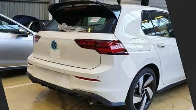 Más detalles: se filtran nuevas imágenes del Volkswagen Golf GTI de octava generación