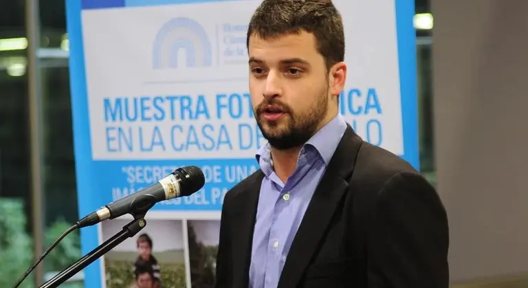 Expareja de Florencia Kirchner trabajará en la Casa Rosada: qué cargo tendrá Camilo Vaca Narvaja