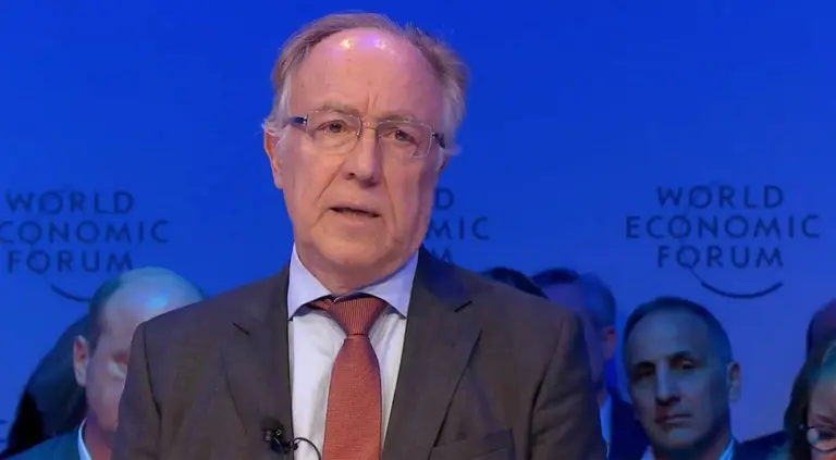 Desde Davos, Nielsen impulsa la construcción de un gasoducto que una Argentina con Brasil