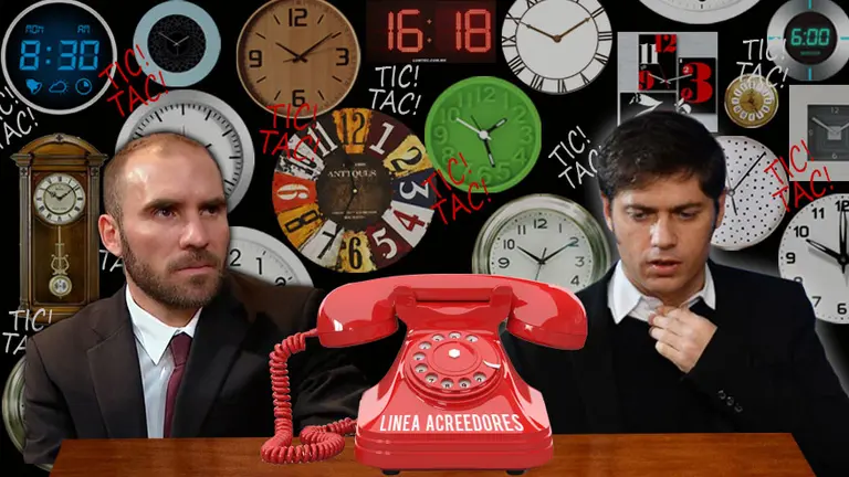 Máxima tensión: Guzmán y Axel Kicillof esperan veredicto de los bonistas tras la jugada de riesgo