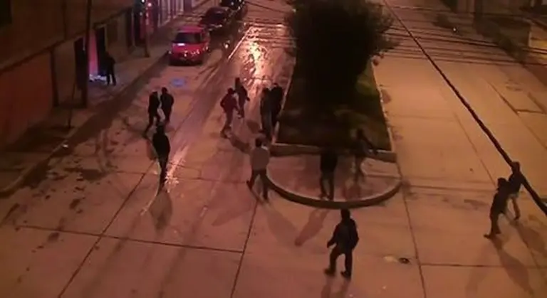 Cuáles es el principal riesgo de los golpes de las peleas callejeras