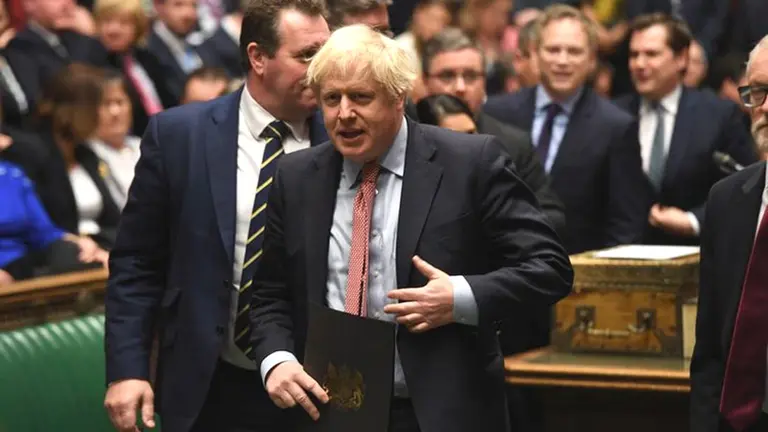 Parlamento británico aprobó el Brexit: el Reino Unido saldrá de la Unión Europea el 31 de enero