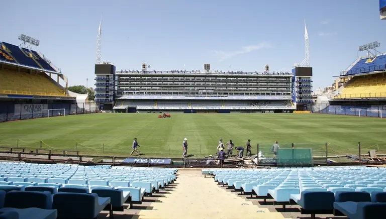 Boca publicó fotos de la nueva Bombonera y los hinchas estallaron de emoción