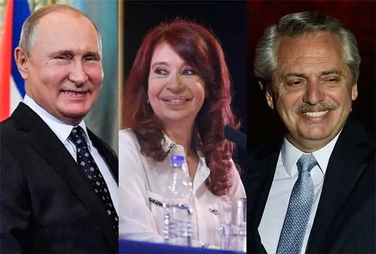 Finalmente, se frustró la reunión de Alberto Fernández con Putin en Israel