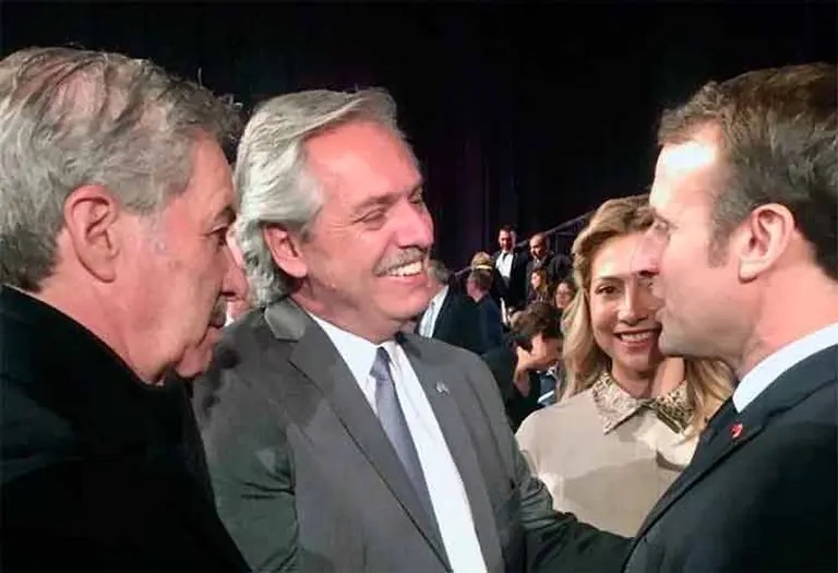 En medio de la negociación con el FMI, Alberto Fernández busca fortalecer los lazos con Europa