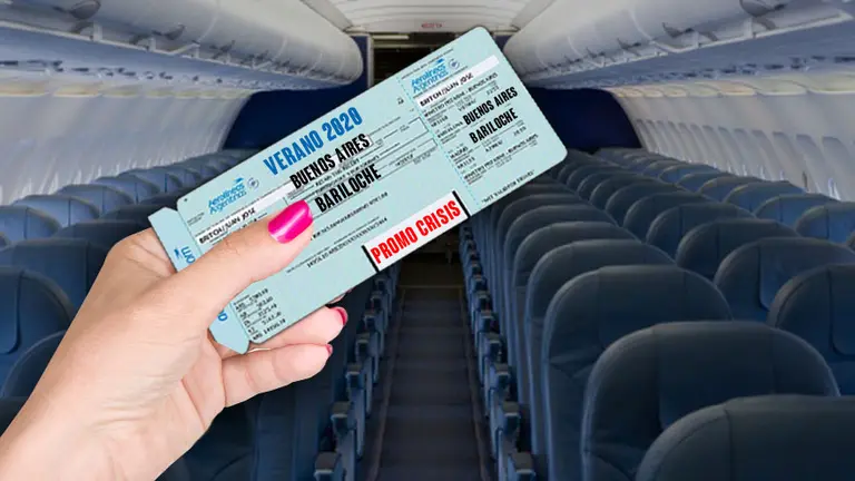 Otro mal verano para los vuelos de cabotaje: la mitad de los aeropuertos perdió pasajeros