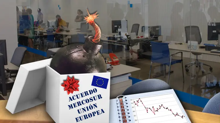 Con el Gobierno resignado a aplicar el acuerdo con la UE, los "perdedores" de la apertura inician lobby por compensaciones