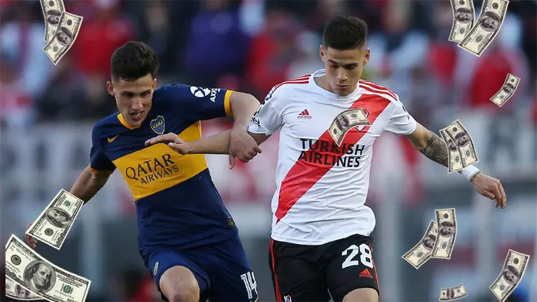 Superliga y dólares: cuáles son los jugadores más caros del fútbol argentino
