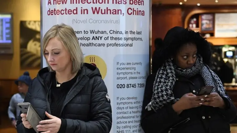 Francia confirmó el tercer paciente con coronavirus, los primeros de Europa