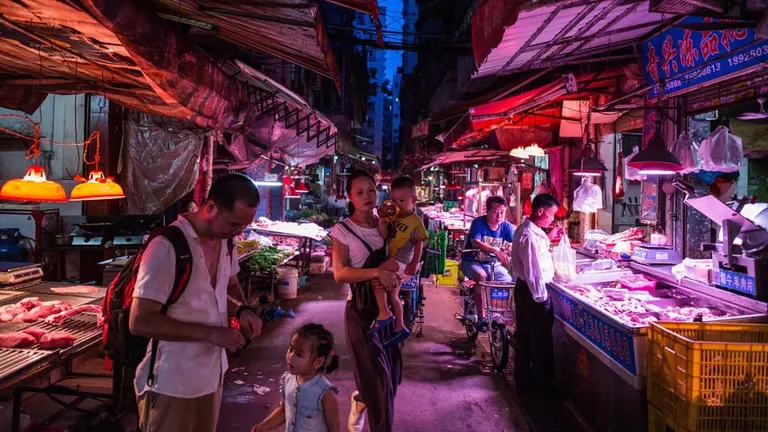 Mercados chinos repletos de fauna silvestre son un hervidero de nuevos virus