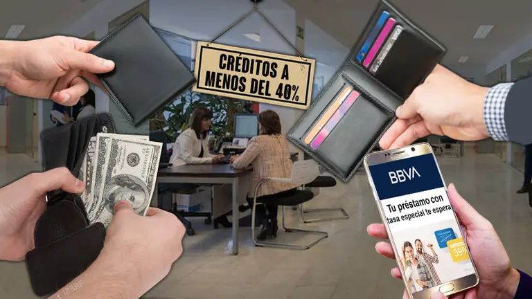 Los bancos en "modo albertista": ahora compiten entre sí para dar préstamos a menos del 40%