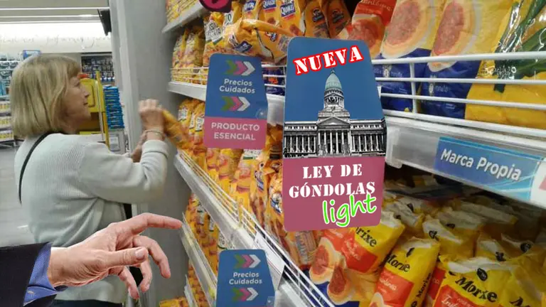 El Senado aprobó la Ley de Góndolas impulsada por el oficialismo: qué dice la normativa