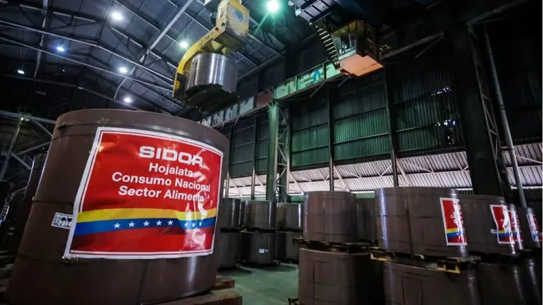 Caída libre de Sidor: la siderúrgica de Techint estatizada en Venezuela no produjo nada de acero en 2019