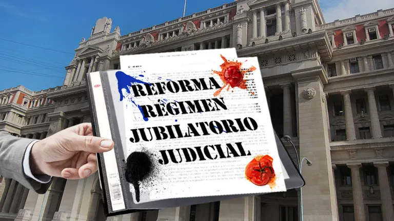 El oficialismo apura debate en el Congreso del polémico proyecto de jubilaciones de jueces