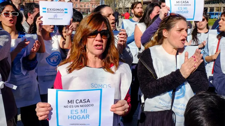 Decepción de los deudores UVA por la medidas del Gobierno: "No hay solución de fondo"